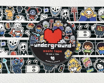 Underground | Washi Tape (15mm x 10m)