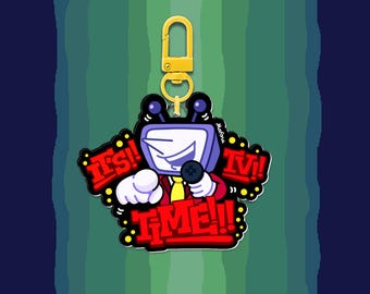 It's TV TIME! | Acrylic Keychain