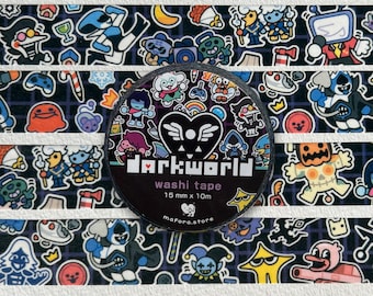 Darkworld! | Washi Tape (15mm x 10m)