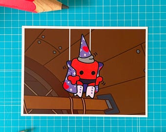 Mafora - Goofy Goober | Mini Print