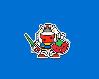 Mafora Robot Suit!  | Vinyl Sticker