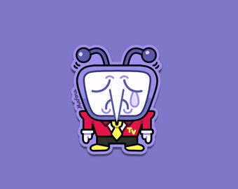 Sad Tenna! | Vinyl Sticker