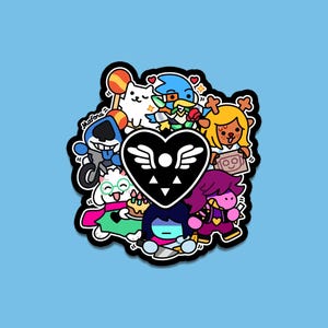 Darkworld!  | Vinyl Sticker