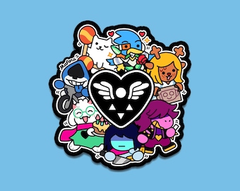 Darkworld! | Vinyl Sticker