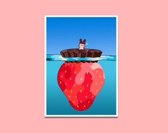 More Than Just Chocolate! | Mini Print