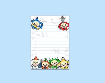 Stationery Sisters | Memo Pad