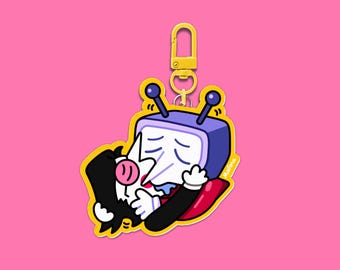 Spamtenna! | Acrylic Keychain
