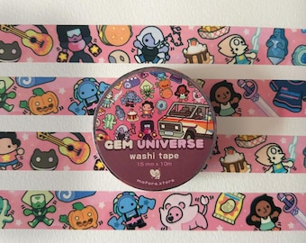 Gem Universe | Washi Tape (15mm x 10m)