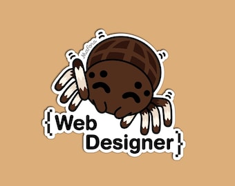 Web Designer | Vinyl Sticker