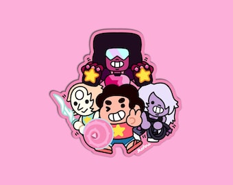 Magical Gem People! | Vinyl Sticker