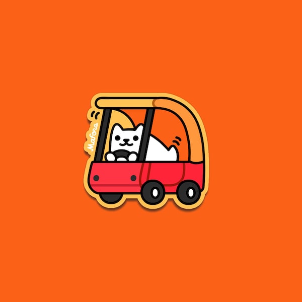 Annoying Car!  | Vinyl Sticker