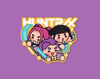 Golden Band! Huntrix  | Vinyl Sticker