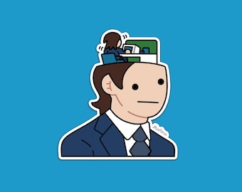 Severed Head | Vinyl Sticker