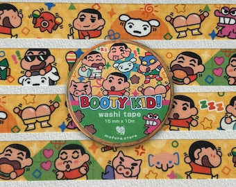 Booty Kid | Washi Tape (15mm x 10m)