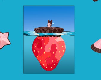 More Than Just Chocolate | Large Print