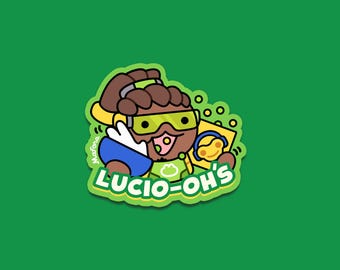 Frog DJ Cereal! | Vinyl Sticker