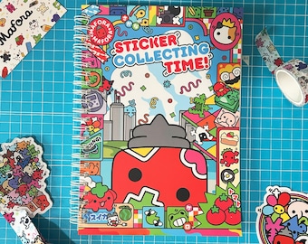 Sticker Book