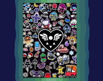 Darkworld!  | Mini Print