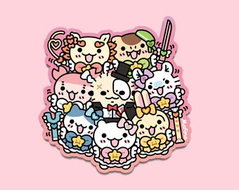 Magical Hamsters | Vinyl Sticker
