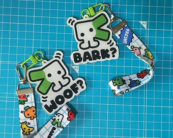 Produce Pals | Lanyard Keychain