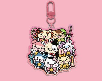 Magical Hamsters! | Acrylic Keychain