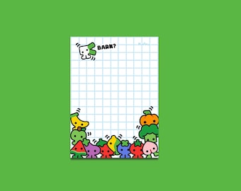 Produce Pals! | Memo Pad