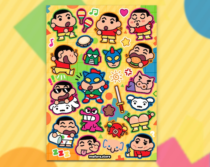 Featured listing image: Booty Kid! | Premium Sticker Sheet