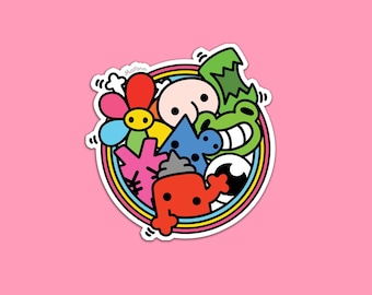 Mafora Circle! | Vinyl Sticker