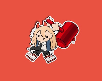Blood Devil! | Vinyl Sticker