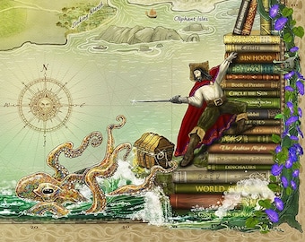 Explore - A Story Book Map by Susan Schroder