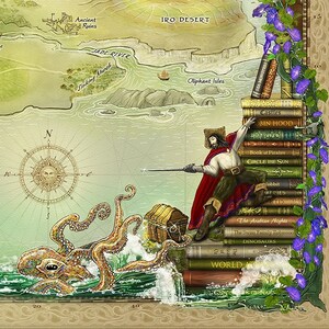 Explore - A Story Book Map by Susan Schroder