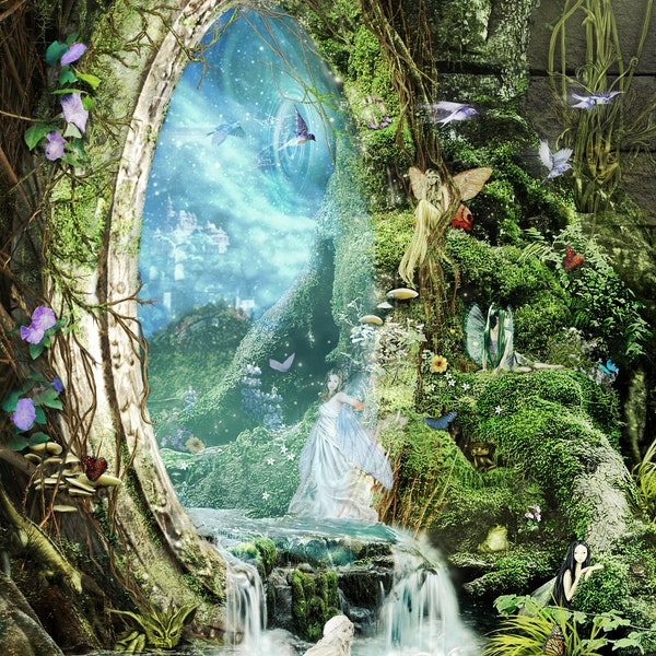 Fantasy Fairy Art Etsy