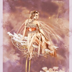 Tranquility by Susan Schroder - Mythic Fantasy Art Print