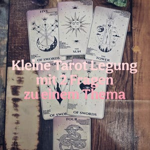 Small Tarot Reading