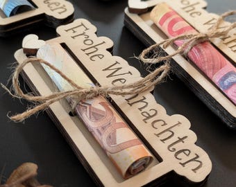 Envoltorio de regalo navideño, regalo en efectivo, regalo de chocolate, regalo navideño considerado, empaquetado de regalo en efectivo para Navidad