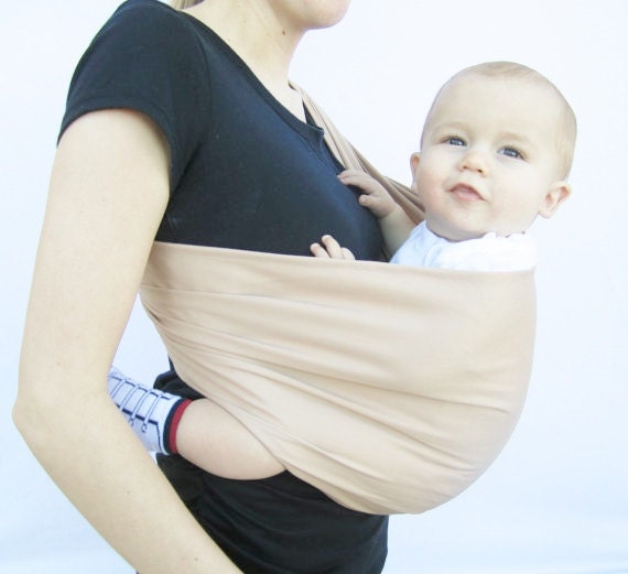 Items similar to Sydney Baby Sling 8 Solid Colors AvailableStretch