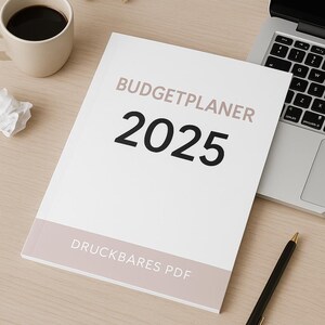 Planificador de presupuesto 2025 PDF | Libro de hogar A4 para imprimir | Planificador financiero digital | Plantilla de plan de ahorro | Descarga instantánea