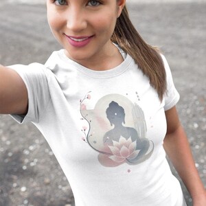 T-Shirt Women Summer T-Shirt T-Shirt with Motif Clothing Ladies Boho T-Shirt, Gift Gift Girlfriend Clothing Ladies Birthday