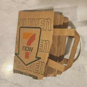 Mini Handmade Paper Bag Junk Journal – Eco-Friendly Journal