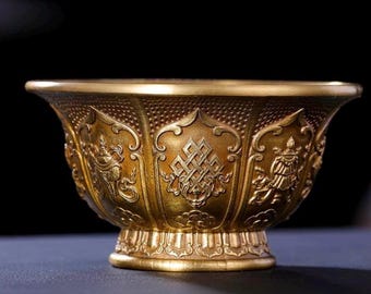 インド　真鍮製壺 現在、この商品の在庫はありません - Etsy