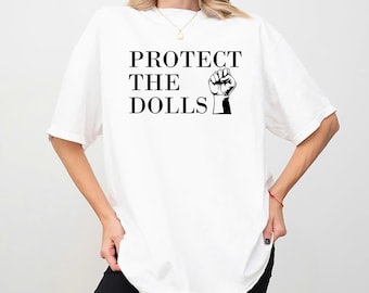 Camiseta "Comfort Colors", Derechos Trans, Orgullo Transgénero, Protege a las Muñecas, Derechos Humanos, Igualdad de Género, Feminista