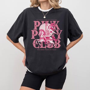 Pink Pony Club Png, Keep On Dancing Png, WLW Pride Music Png, Chappell Roan Png, Midwest Princess Tour Png, Sapphic Lesbian Pride Music Png