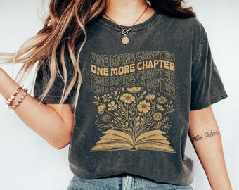 One More Chapter Png, Book Lover Png, Reading Png, Bookworm Png, Librarian Png, Readers Png, Book Lover Gift, Bookish Png