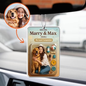 Action Figure Photo, Custom Action Figure, Photo Custom Action Figure Acrylic Block, Car Ornament, Ornament, Personalized Toy Box,Custom Art