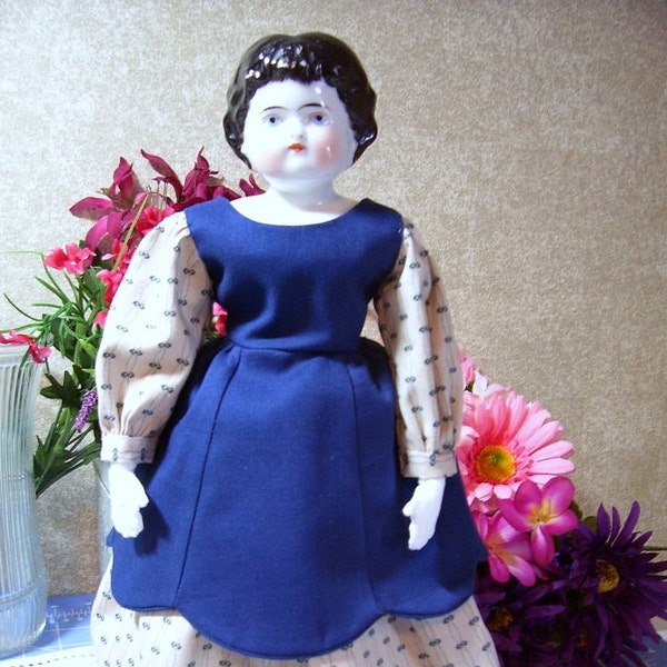 PDF Pattern 14" China Doll Body and Dress Instant Delivery