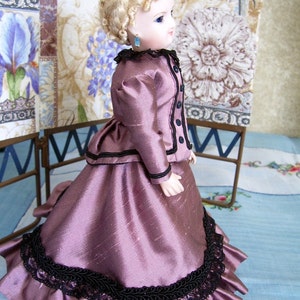 PDF Pattern for 8&quot; French Fashion Doll Wardrobe Pattern