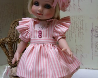 PDF Pattern for Tonner Patsy, Ann Estelle Dress, Pinafore, Slip, Panties, Hat, 10" Doll