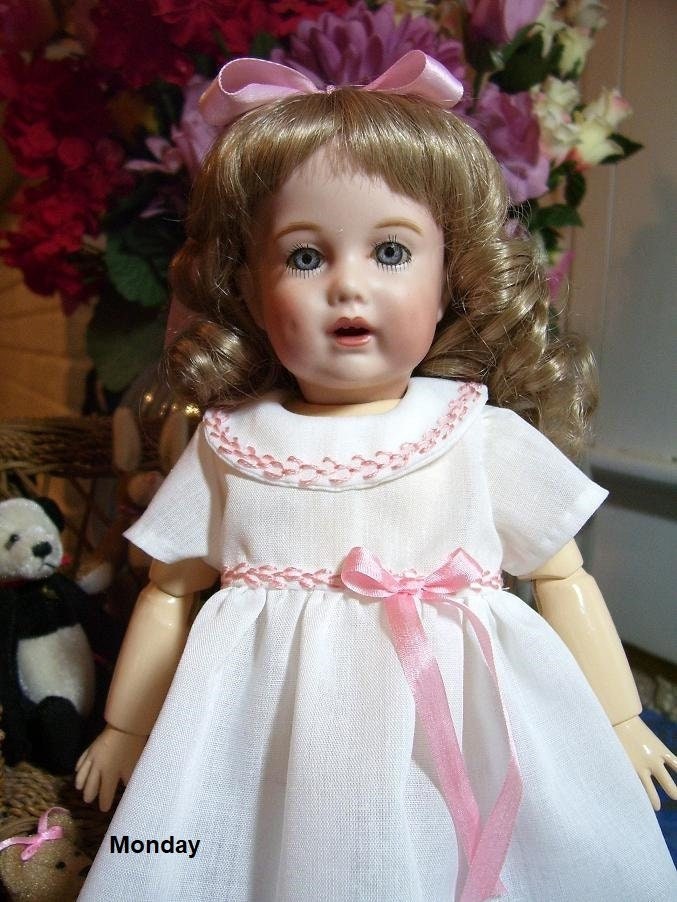 PATRON ORIGINAL POUR La Poupee Bleuette  Robe Habillee Octobre 1912 EUR 7,90 - FR
