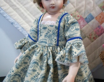 Poupée Parisienne Ancienne – Jumeau/Huret – Avec Chapeau – Fashion Doll