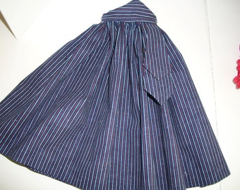 16" French Fashion  Trousseau Item  "Stripe Skirt with Pendants"  Huret, FG